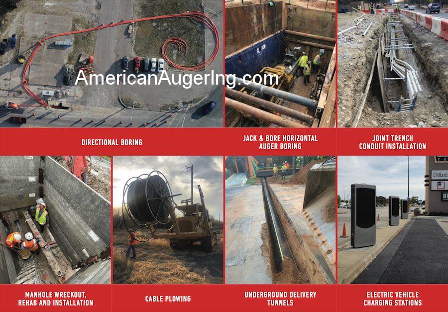 Boring Safety - American Augering